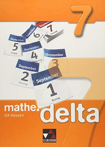 mathe.delta - Hessen (G9) / mathe.delta Hessen (G9) 7 von Buchner, C.C. Verlag